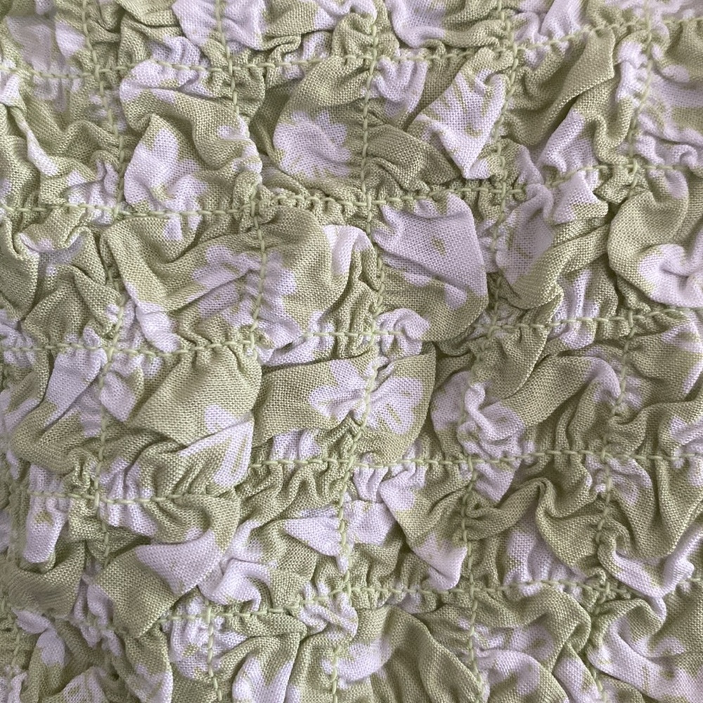 Pacsun Floral Tie Top - Picture 3 of 5